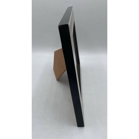 Natalini Wood Picture Frame Made Italy Italian Tan Brown Marquetry For 5" X 7" - Picture 3 of 16